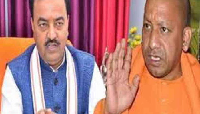Yogi-Maurya rift in UP causes concern for BJP and RSS