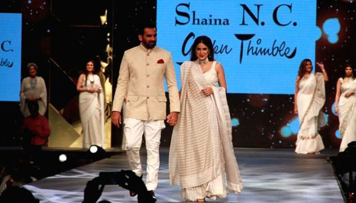Check snaps: Sagarika, Zaheer Khan personify elegance in style