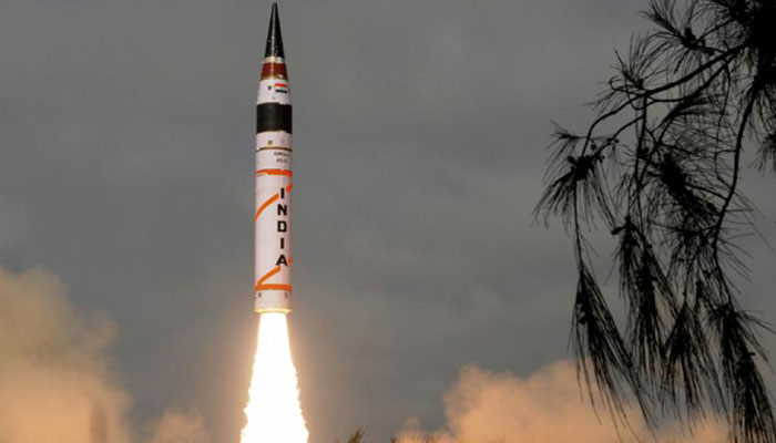 India successfully test fires n-capable Agni-I ballistic missile