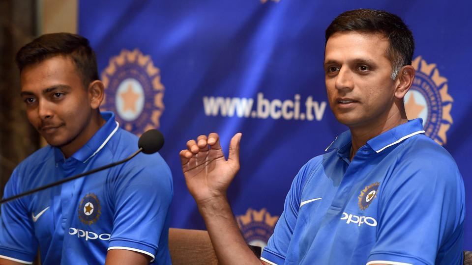 U-19 WC: Support staff made the title triumph possible, says Dravid