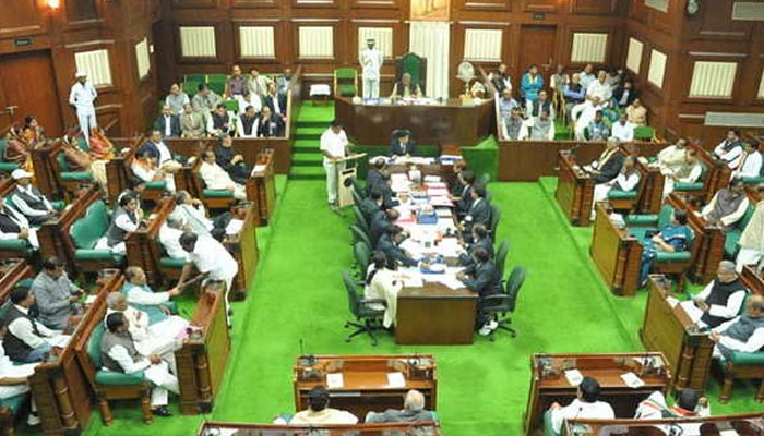 Banking scam rocks Chhattisgarh Assembly, 30 Congress MLAs suspended