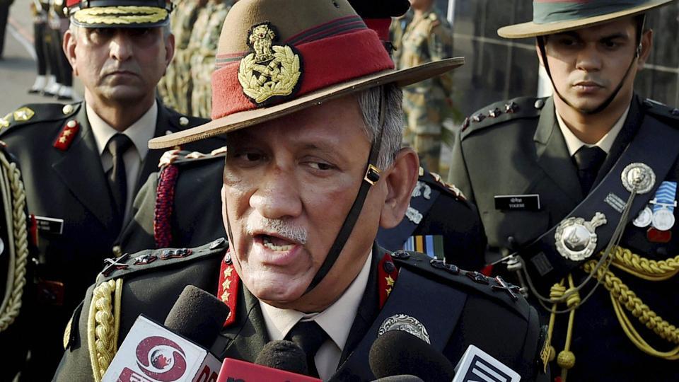 Army chief visits Jammu-Kashmir to review anti-terror operation