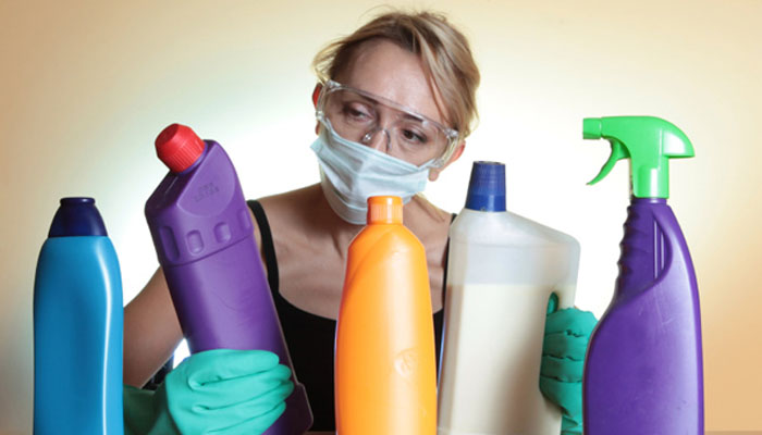 Household cleaning products may harm lung function in women