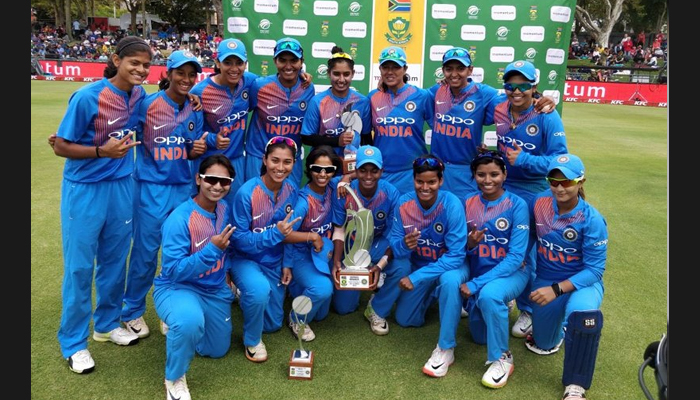 India clinches historic womens T20I series 3-1 against S. Africa