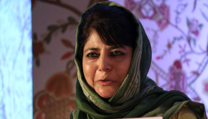 India must talk with Pakistan to end bloodshed: Mehbooba Mufti