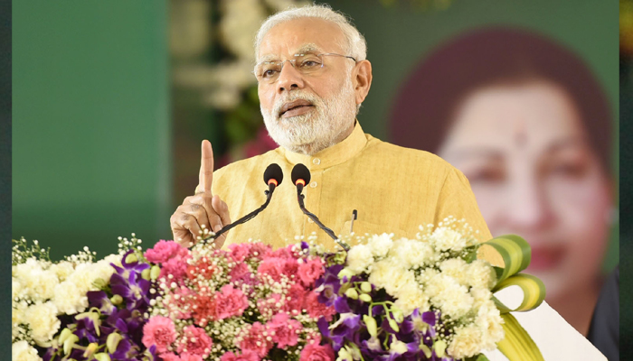 TN got more funds and projects under NDA rule: PM Modi
