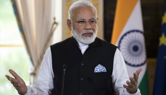 Nations aim is social justice, says PM Narendra Modi