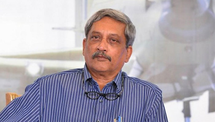 Parrikar suffering from advanced pancreatic cancer, in US for treatment