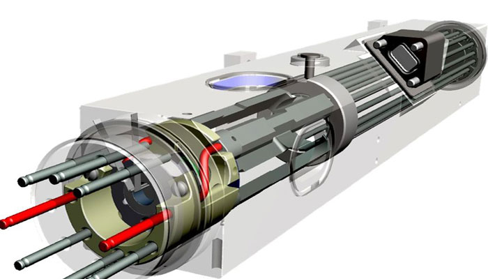 NASA prepares deep space atomic clock for test flight