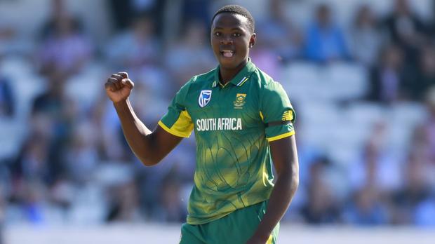 Rabada fined for breaching ICC Code of Conduct for Dhawan send-off