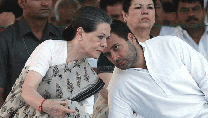 Rahul Gandhi is now my boss too, admits Sonia Gandhi 