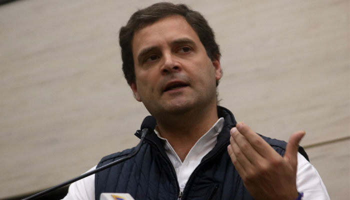 Rahul Gandhi slams PDP-BJP for non-existent Kashmir policy