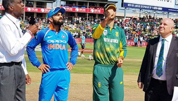 SA vs Ind, 3rd ODI: South Africa opts to bowl against India