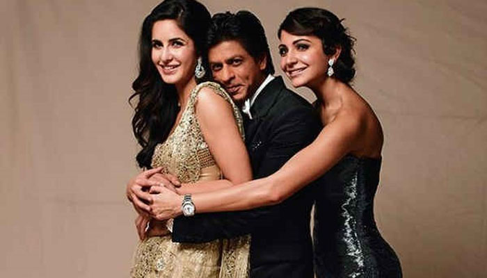 SRK, Katrina, Anushka take rickshaw ride; Check here