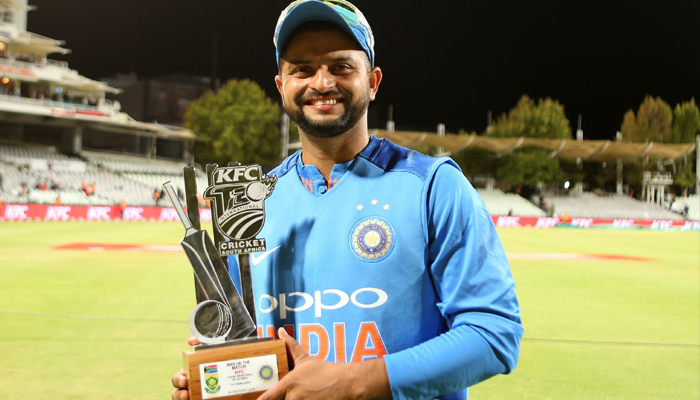 What is most crucial in any T20I game? Raina has the answer