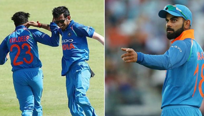 Kuldeep, Chahal could be the X-factor in 2019 World Cup: Kohli