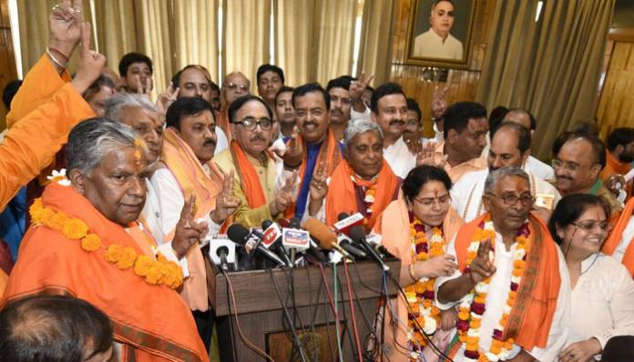 Rajya Sabha elections on March 23 as BJP fields 3 more candidates