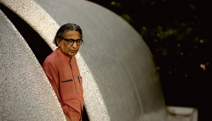 Indian architect Balkrishna Doshi wins 2018 Pritzker Prize