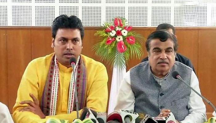 Biplab Deb named new Tripura CM, Debbarma Deputy CM