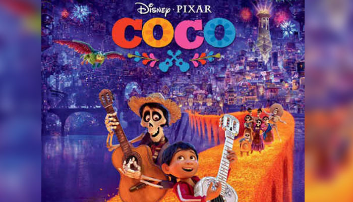 Coco named Best Animated Feature Film at Oscars 2018
