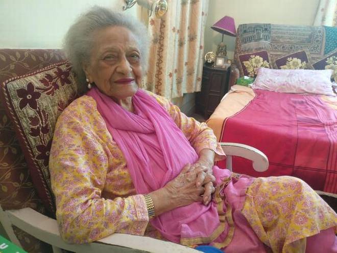 Lucknows legendary Begum Hamida Habibullah passes away at 102