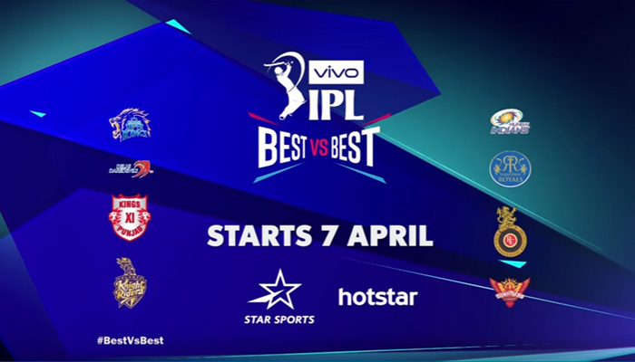 IPL 2018 anthem Best vs Best released in five languages | Watch here