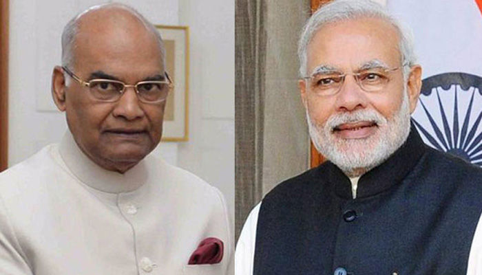 President Kovind and PM Modi extend Easter greetings