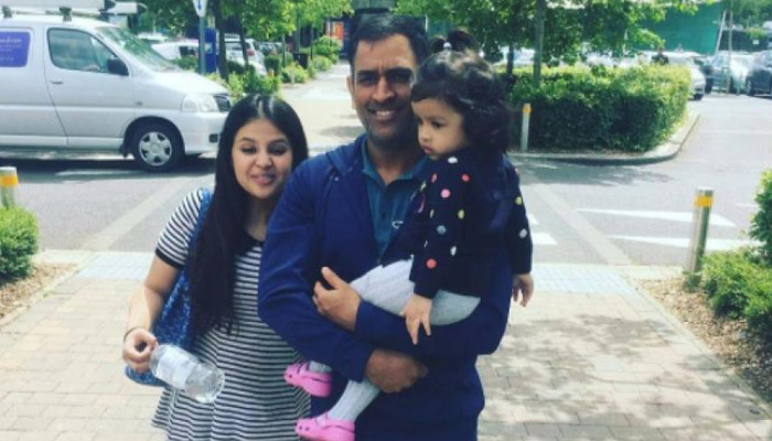 What is MS Dhoni doing during off from Cricket? Watch video