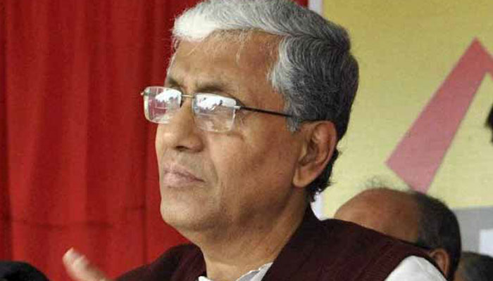 Manik Sarkar quits as Tripura Chief Minister | Submits resignation to Governor
