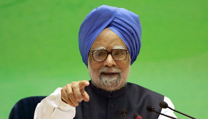 Modi resorting to jumla over farm income, says Manmohan Singh