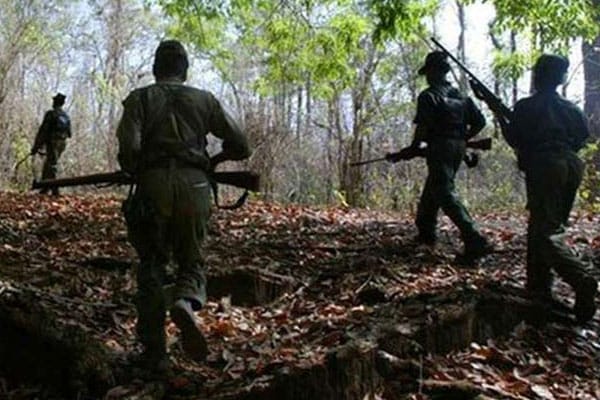 Telangana:12 Maoists, one policeman killed in a gunfight
