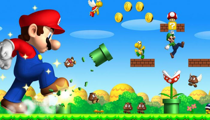 Whoa! Google Maps bring Mario to take you on a ride...