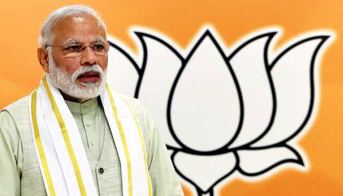 In 2019, BJP tally may drop by 110 seats, says Shiv Sena