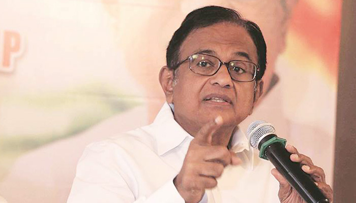 Does PM take us for bunch of idiots with memory losses: Chidambaram