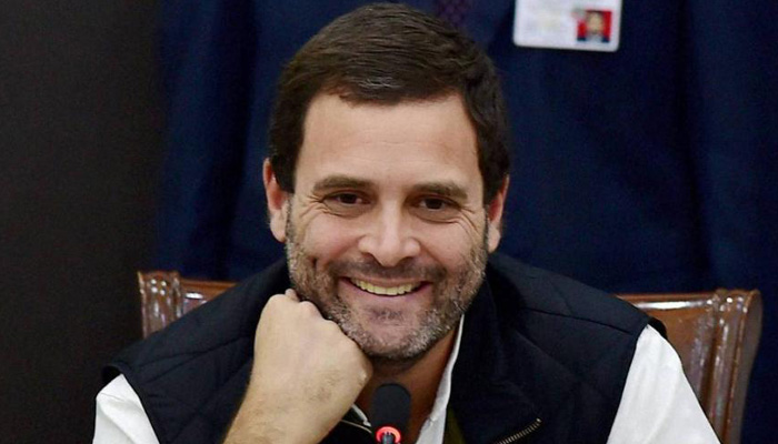 Rahul Gandhi changes his official Twitter handle