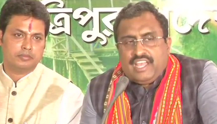 Will go for non-Congress govt in Meghalaya: Ram Madhav