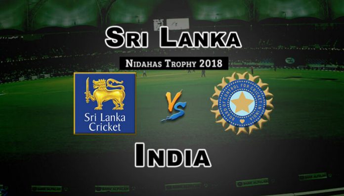 Nidahas Trophy: India wins toss, Sri Lanka to bat in 19-over game