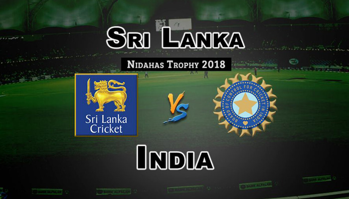Nidahas Trophy: Sri Lanka wins toss; India to bat