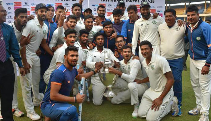 Ranji winner Vidarbha clinches Irani Cup title for the 1st time
