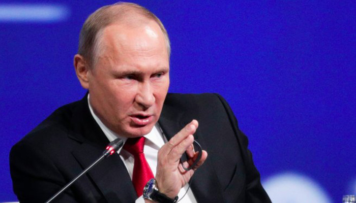 President Putin invites Donald Trump to Russia to mark war anniversary