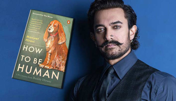 Aamir Khan to launch Manjeet Hiranis book