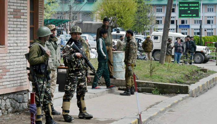 Terrorists attack BJP leader in Srinagar, gunfight underway
