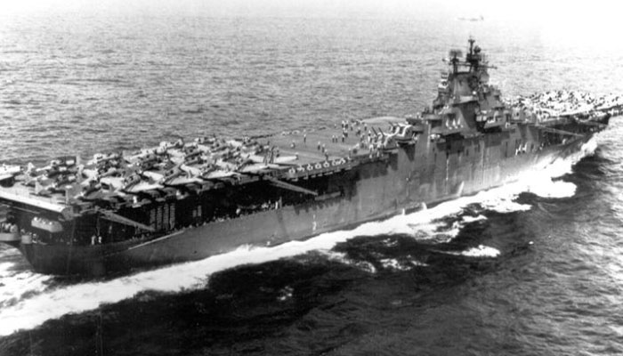 Lost World War II aircraft carrier found in Australia
