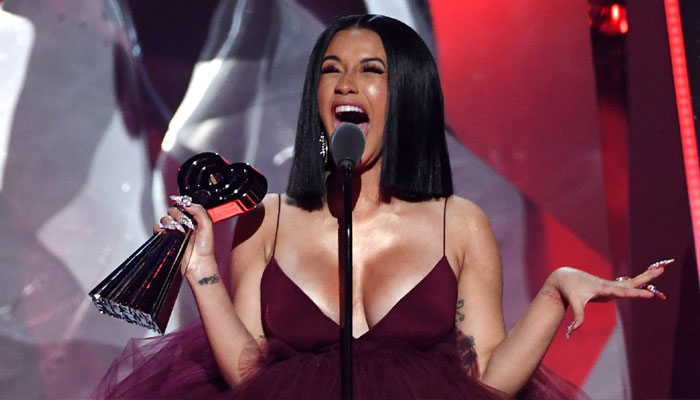 Rapper Cardi B thanks haters for downloading her songs