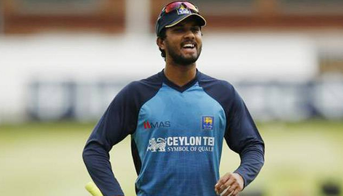 Sri Lankas captain Dinesh Chandimal suspended for poor over rate