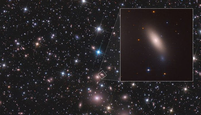 NASAs Hubble finds relic galaxy near Milky Way