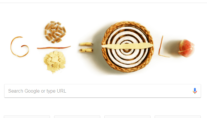 Pi Day: Google celebrates 30th anniversary of mathematical constant