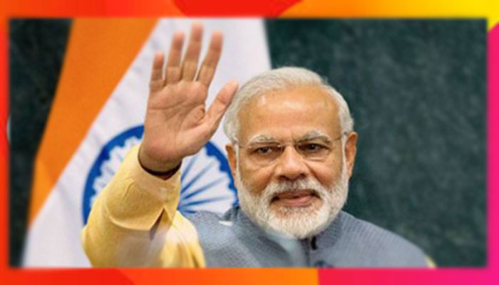Prime Minister Narendra Modi wishes people on Navratri