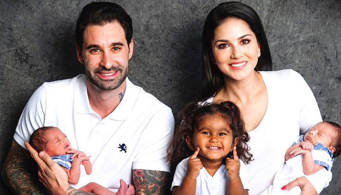 SURPRISE! Sunny Leone is now a mother of three