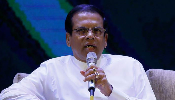 Sri Lankan Prez Maithripala Sirisena lifts nationwide Emergency